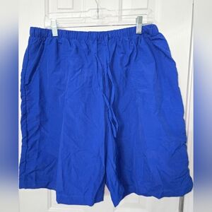 Womens Blue Swim Short 18/20